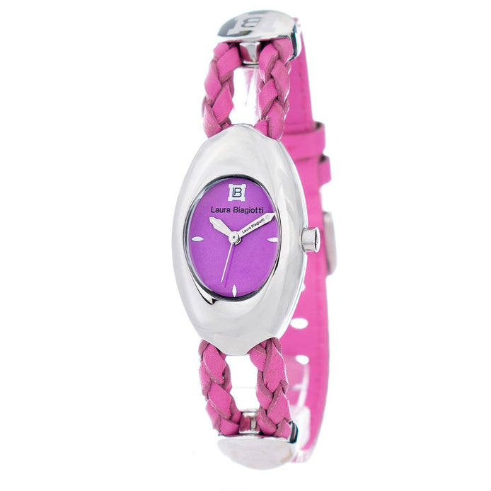 Laura Biagiotti Multicolor Leather Watch Laura Biagiotti