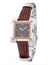Laura Biagiotti Brown Leather Dress Watch Laura Biagiotti