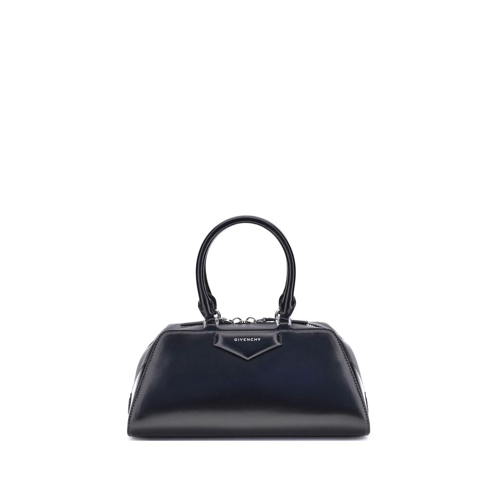 Givenchy Black Calf Leather Bos Taurus Handbag Givenchy