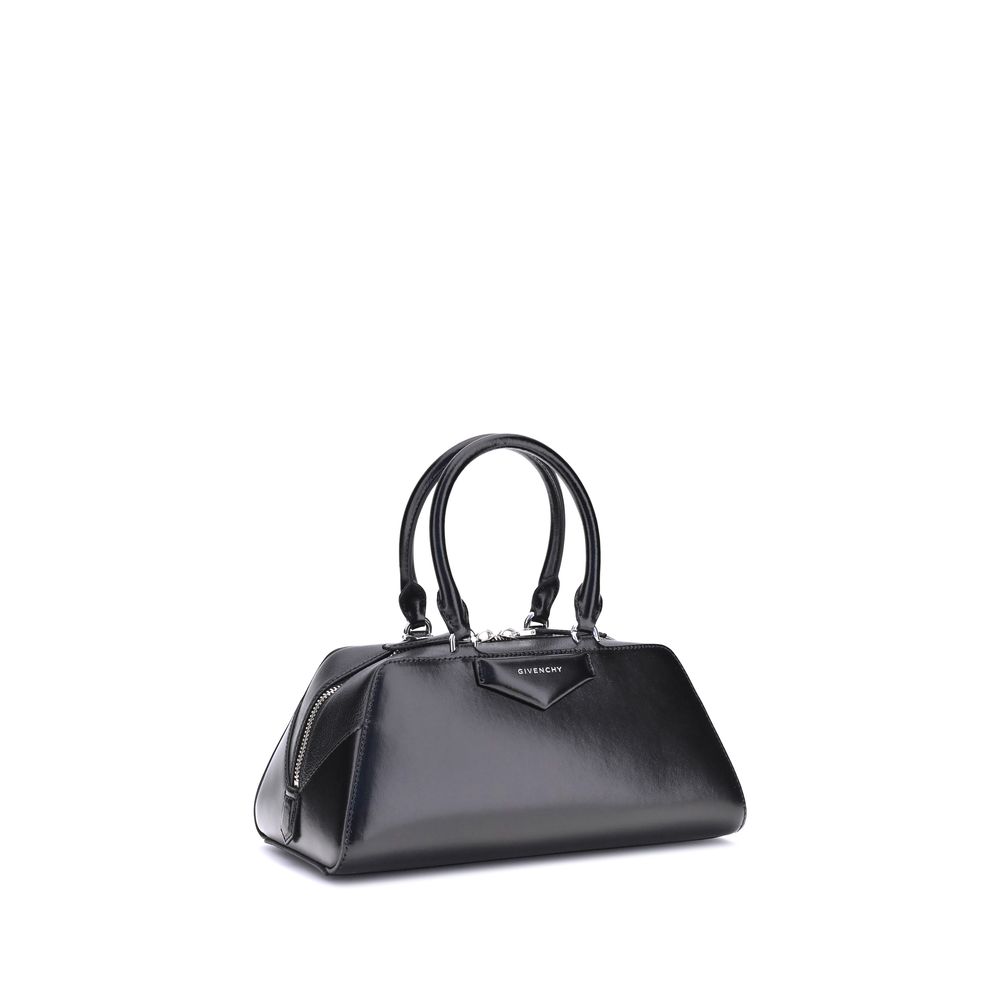 Givenchy Black Calf Leather Bos Taurus Handbag Givenchy