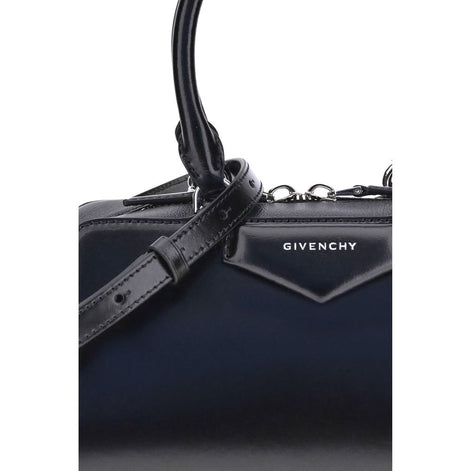 Givenchy Black Calf Leather Bos Taurus Handbag Givenchy
