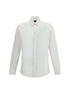 Fendi White Cotton Dress Shirt Fendi