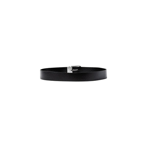 Calvin Klein Black Leather Belt Calvin Klein