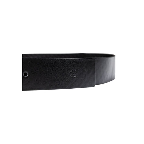 Calvin Klein Black Leather Belt Calvin Klein