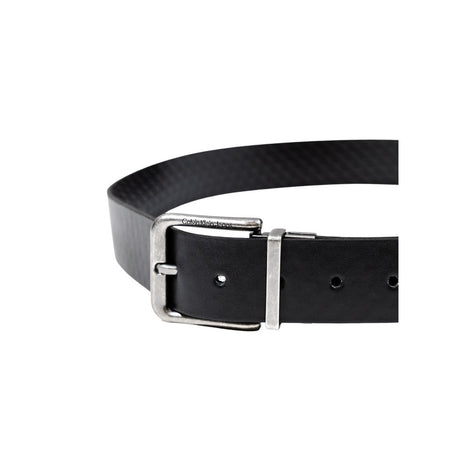 Calvin Klein Black Leather Belt Calvin Klein