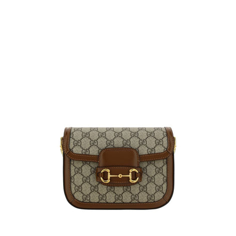 Gucci Brown Polyethylene Handbag Gucci