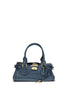 Chloé Blue Calf Leather Bos Taurus Shoulder Bag Chloé