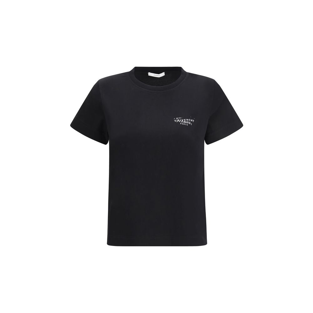 Givenchy Black Cotton T-Shirt Givenchy