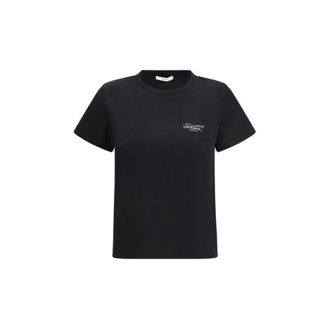 Givenchy Black Cotton T-Shirt Givenchy