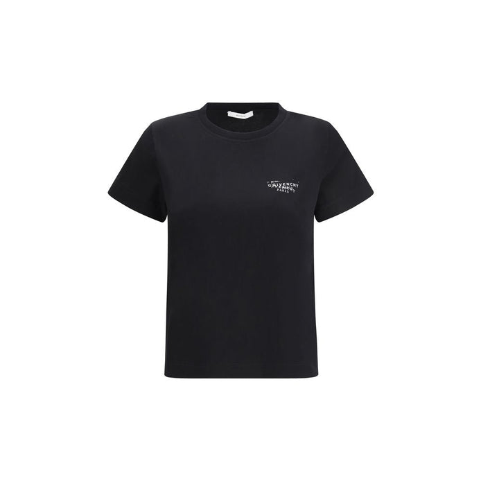 Givenchy Black Cotton T-Shirt Givenchy