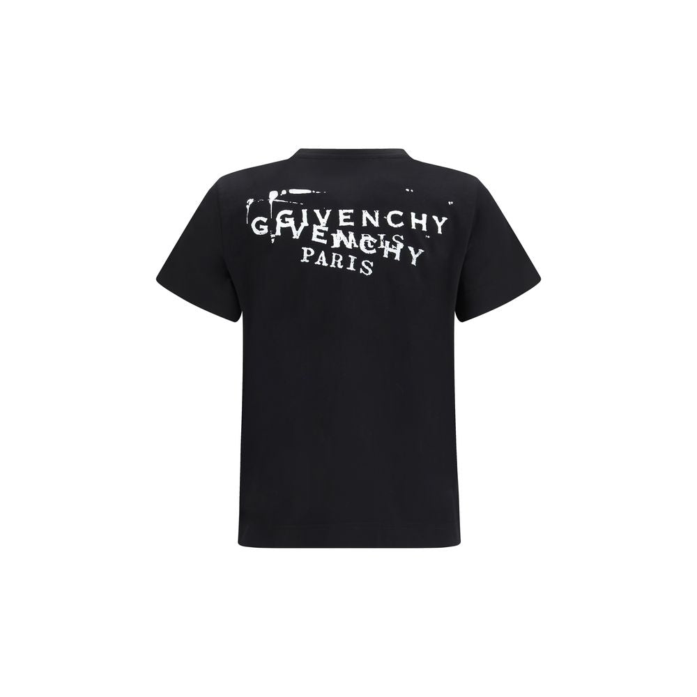 Givenchy Black Cotton T-Shirt Givenchy