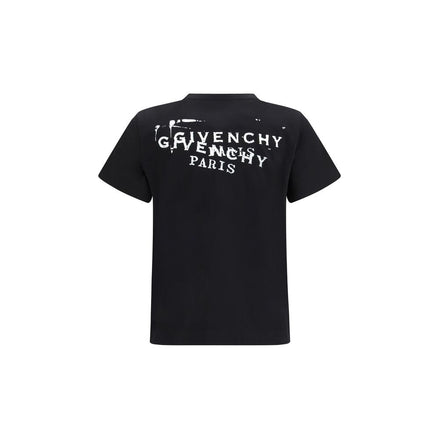 Givenchy Black Cotton T-Shirt Givenchy
