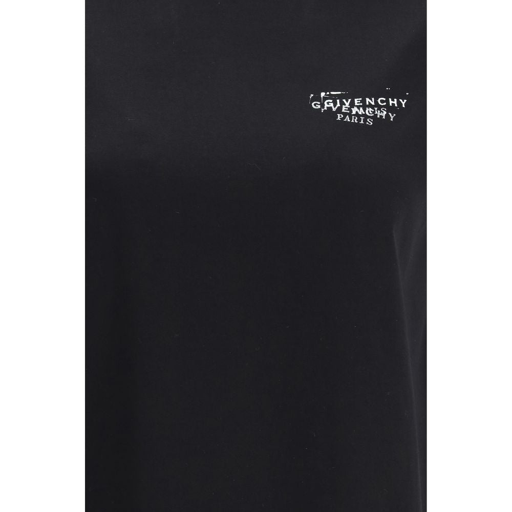 Givenchy Black Cotton T-Shirt Givenchy