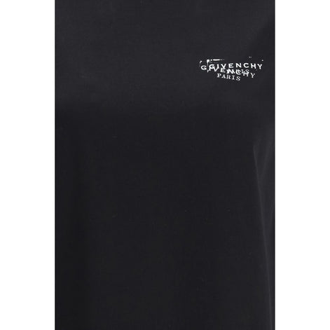 Givenchy Black Cotton T-Shirt Givenchy