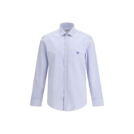 Etro Multicolor Cotton Dress Shirt Etro