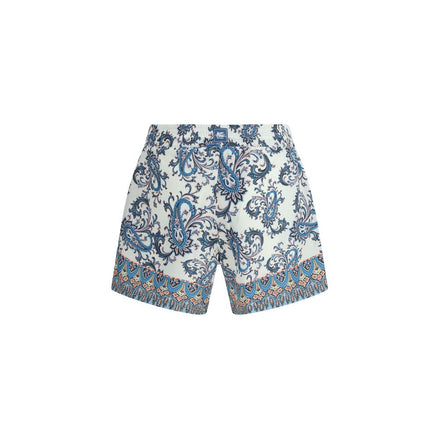 Etro Multicolor Polyester Short And Mini Shorts Etro