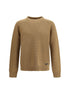 Prada Beige Wool Sweatshirt Prada