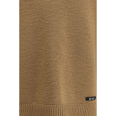 Prada Beige Wool Sweatshirt Prada