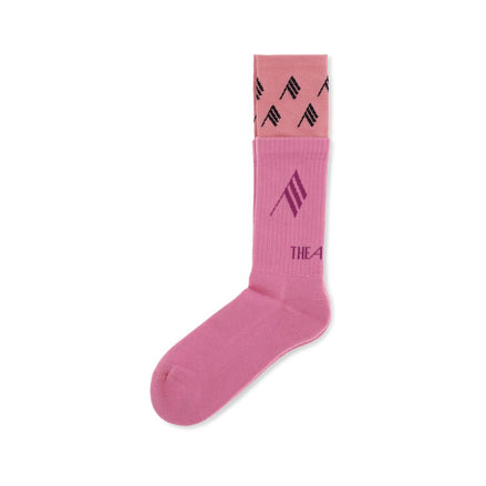 The Attico Multicolor Cotton Socks The Attico