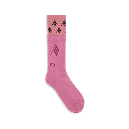 The Attico Multicolor Cotton Socks The Attico