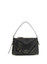 Givenchy Black Calf Leather Bos Taurus Shoulder Bag Givenchy