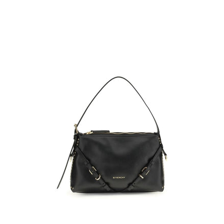 Givenchy Black Calf Leather Bos Taurus Shoulder Bag Givenchy