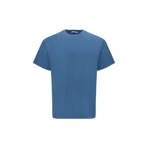 Givenchy Blue Cotton T-Shirt Givenchy