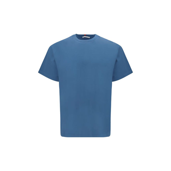 Givenchy Blue Cotton T-Shirt Givenchy