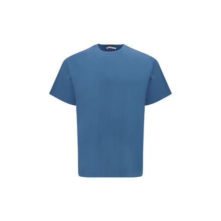 Givenchy Blue Cotton T-Shirt Givenchy