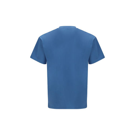 Givenchy Blue Cotton T-Shirt Givenchy
