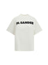 Jil Sander Cream Cotton T-Shirt