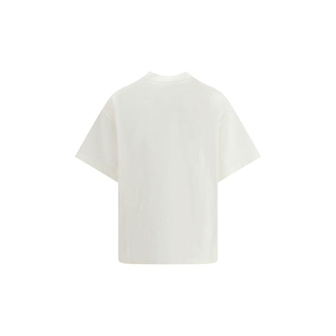 Jil Sander Cream Cotton T-Shirt