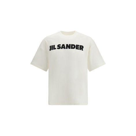 Jil Sander Cream Cotton T-Shirt