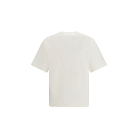 Jil Sander Cream Cotton T-Shirt