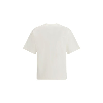 Jil Sander Cream Cotton T-Shirt