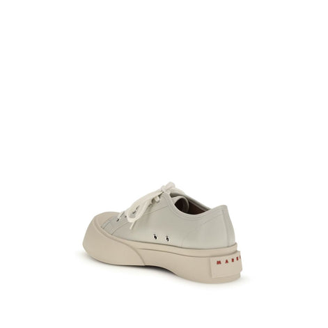 Marni White Napa Leather / Calf Bos Taurus Sneakers Marni