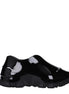 Givenchy Black Cotton Low Top Sneakers Givenchy