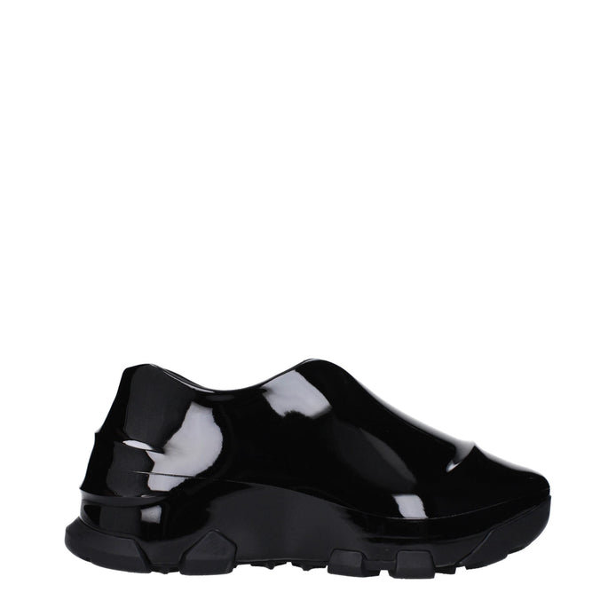 Givenchy Black Cotton Low Top Sneakers Givenchy