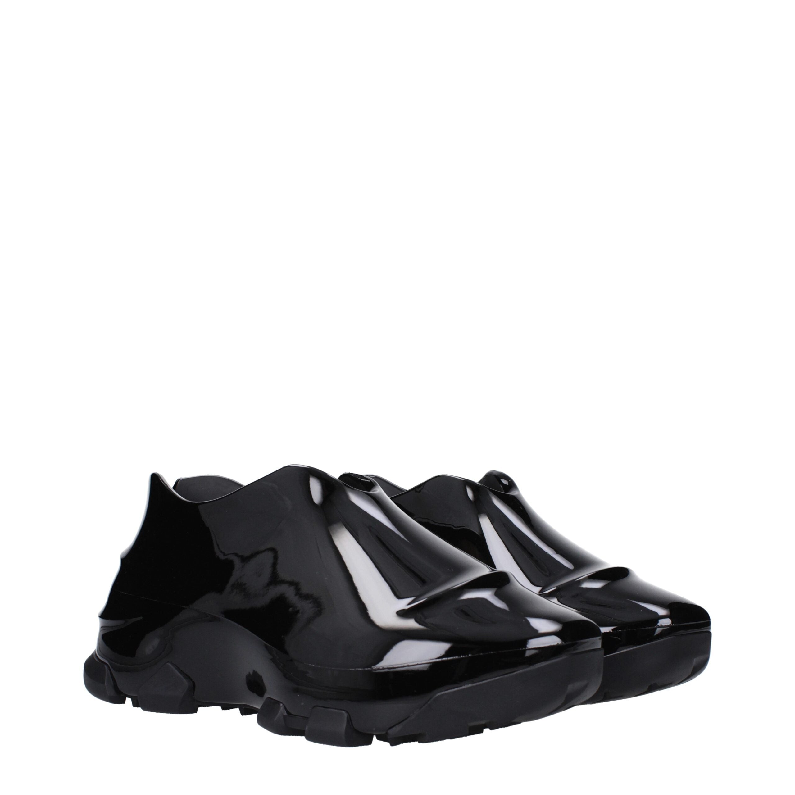 Givenchy Black Cotton Low Top Sneakers Givenchy