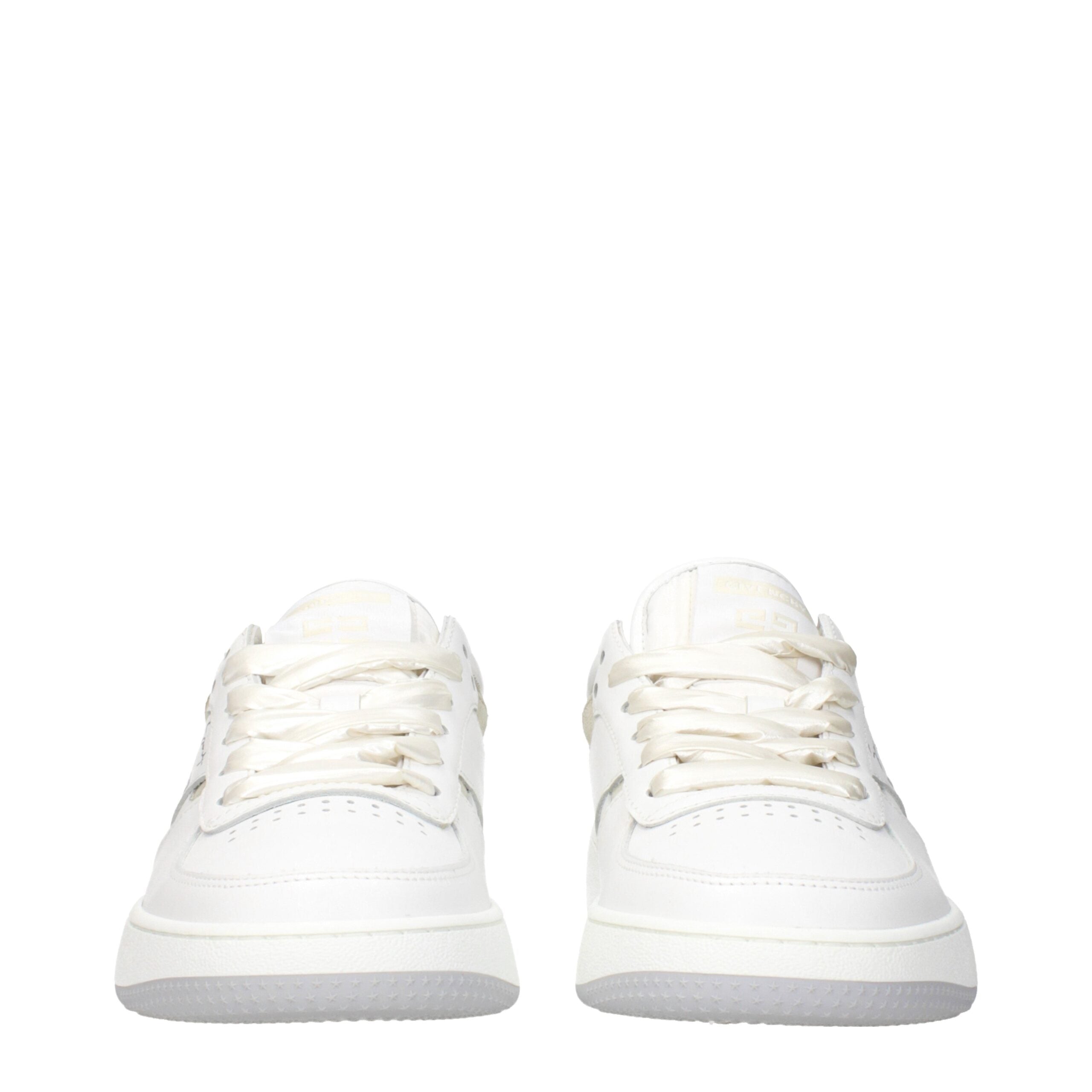 Givenchy White Leather Low Top Sneakers Givenchy