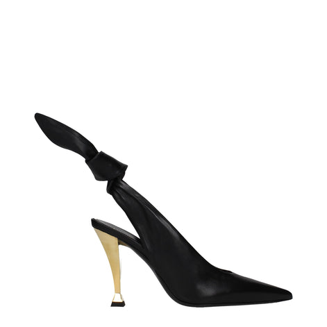 Givenchy Black Leather Pumps Givenchy