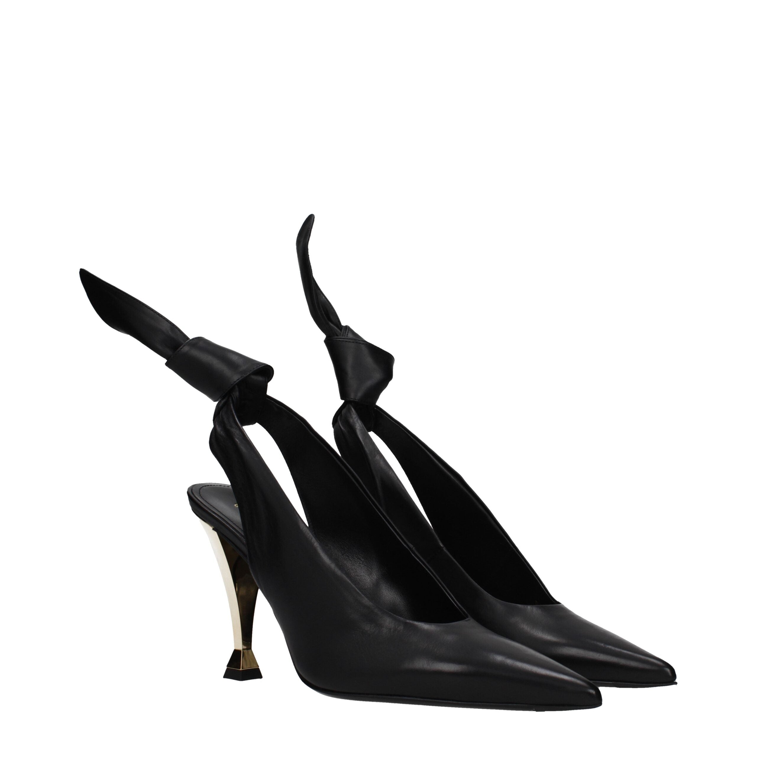 Givenchy Black Leather Pumps Givenchy