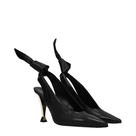 Givenchy Black Leather Pumps Givenchy