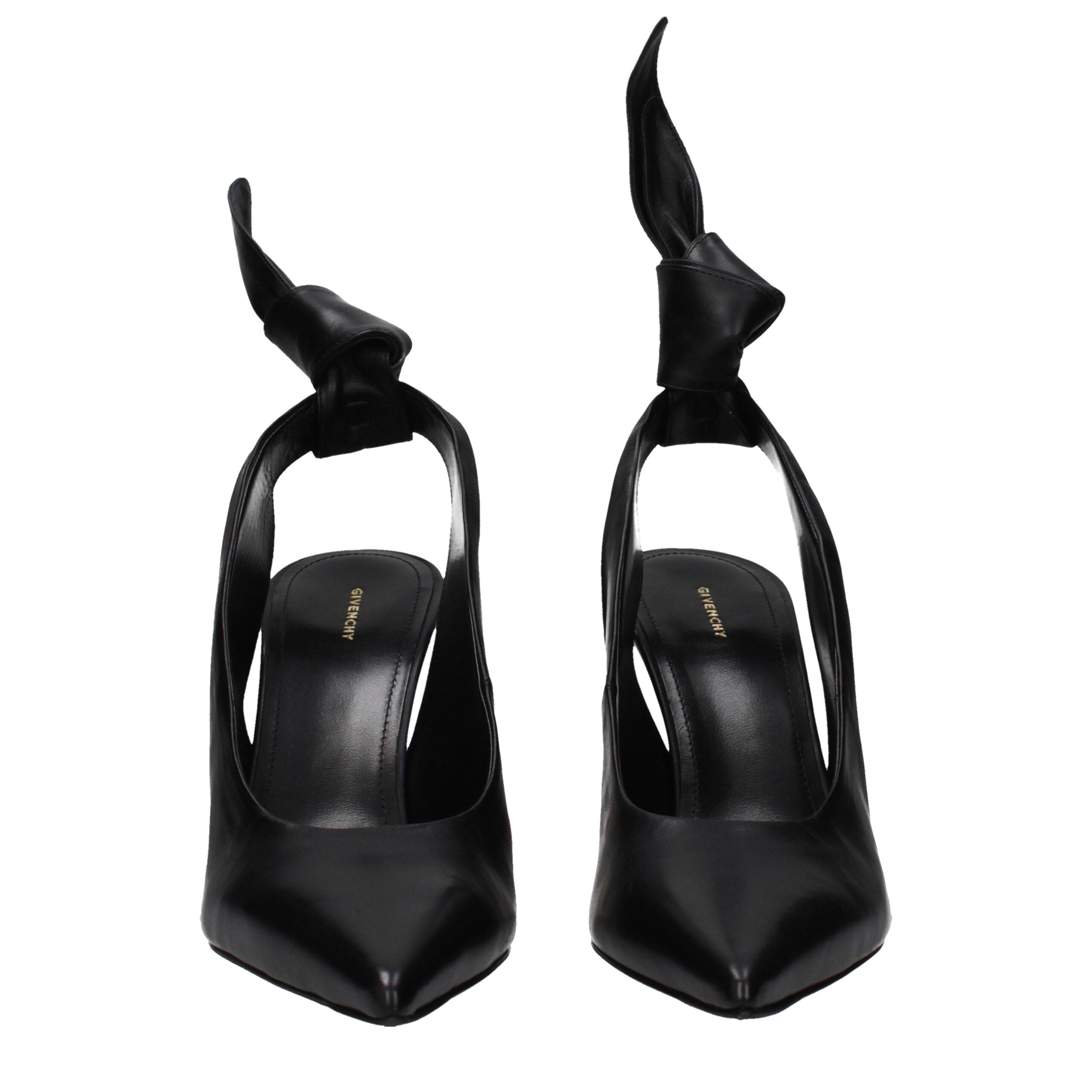 Givenchy Black Leather Pumps Givenchy