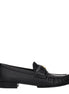Givenchy Black Leather Slip-On Loafers Givenchy