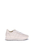 The Row Cream Calf Leather Bos Taurus Low Top Sneakers The Row