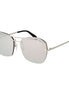 Emilio Pucci Silver Metal Sunglasses Emilio Pucci