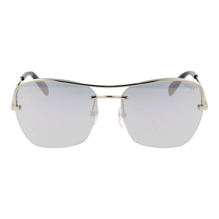 Emilio Pucci Silver Metal Sunglasses Emilio Pucci