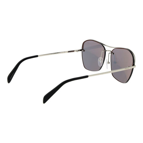 Emilio Pucci Silver Metal Sunglasses Emilio Pucci
