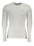 Tommy Hilfiger White Cotton Men T-Shirt Tommy Hilfiger